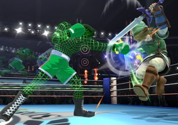 Super Smash Bros. Shows Off Wire Frame Little Mac In Daily Image
