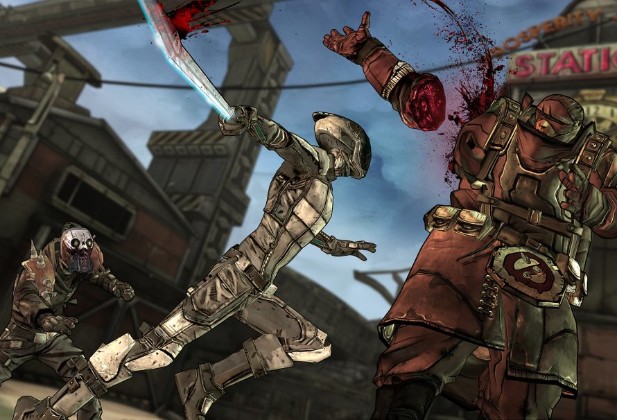 First Screenshots For Tales From The Borderlands Have Been Released