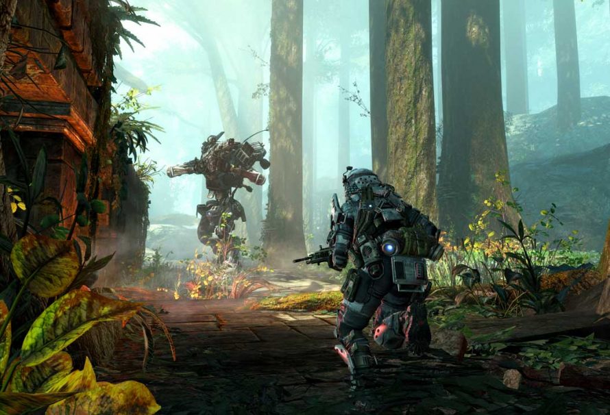 Go Behind The Scenes Of Titanfall’s Swampland DLC Map In New Video