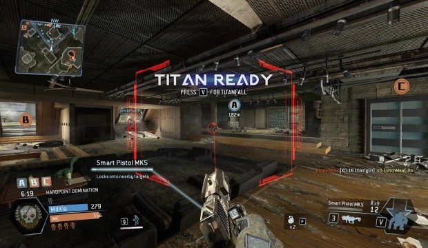 Latest Titanfall Patch For PC Allows For Smart-Pistol Exploit