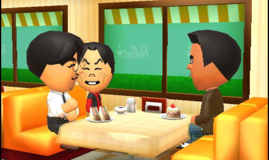 Tomodachi Tomodachi