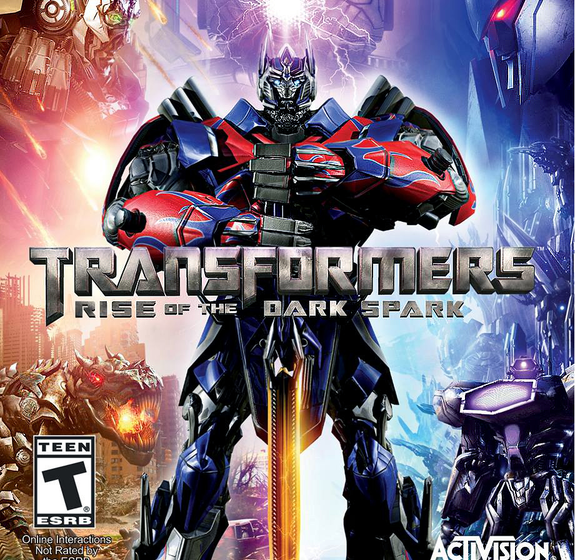 Transformers: Rise of the Dark Spark Trophy/Achievement List