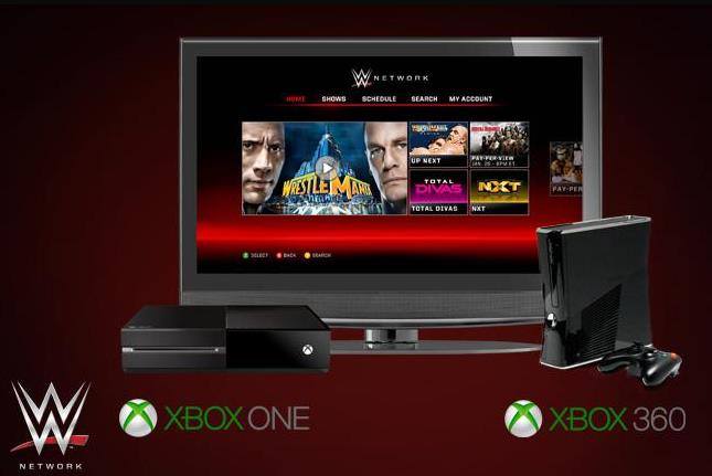 WWE Network Now Available On Xbox One