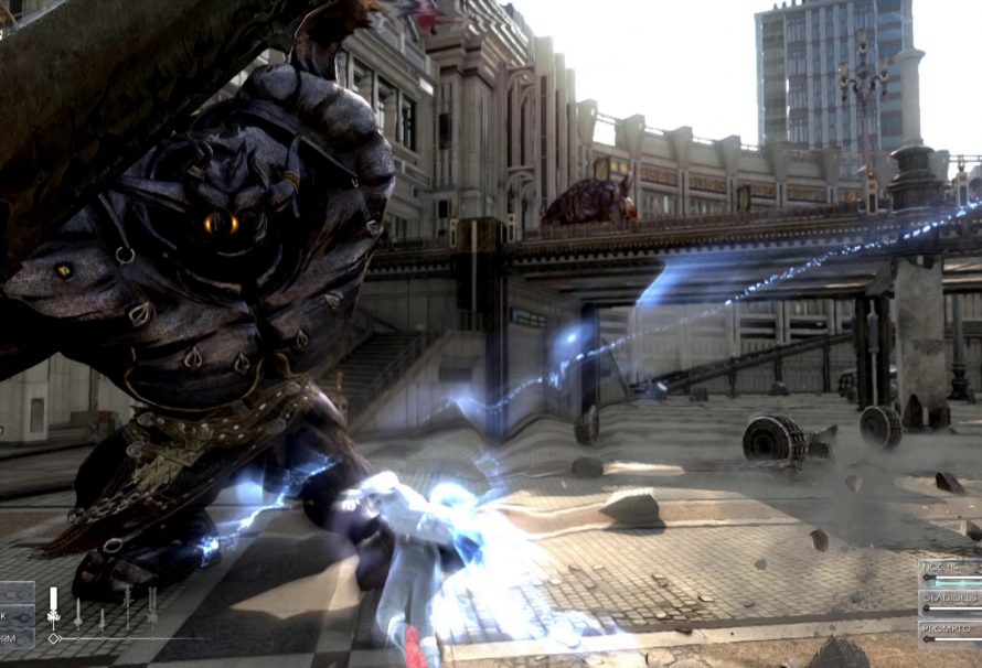 Short New Game Footage Of Final Fantasy XV