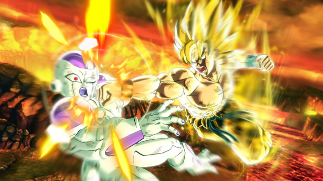 First Pictures of Dragon Ball Z On PS4