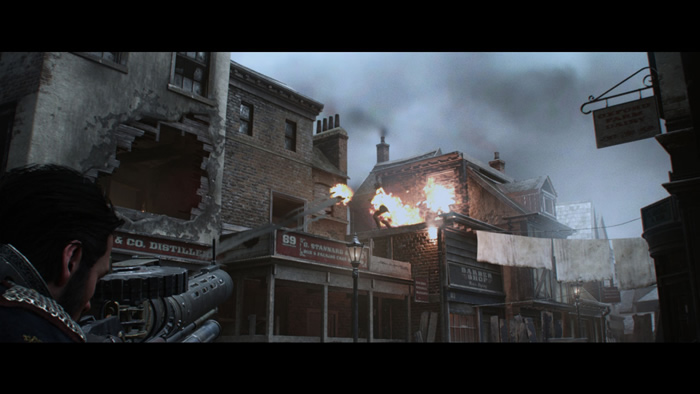Brand Spanking New Footage Of The Order: 1886