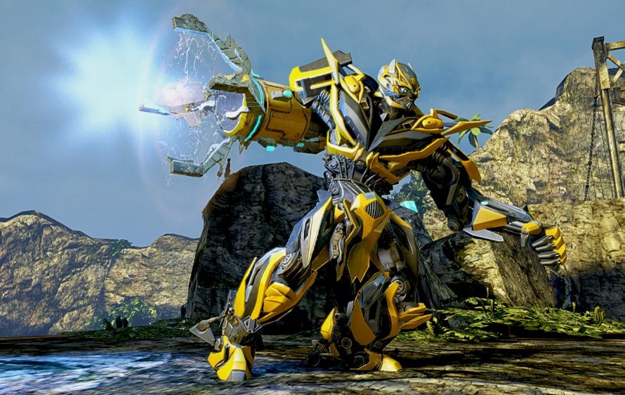 New Transformers: Rise of the Dark Spark Trailer