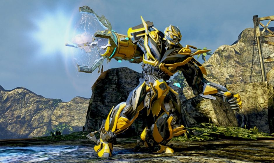 New Transformers: Rise of the Dark Spark Trailer