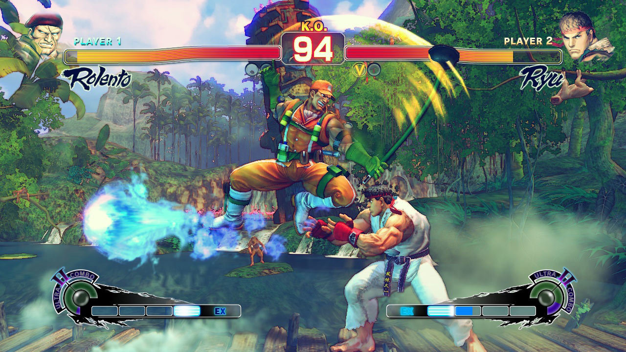 Next-Gen Ultra Street Fighter IV Out Next Month
