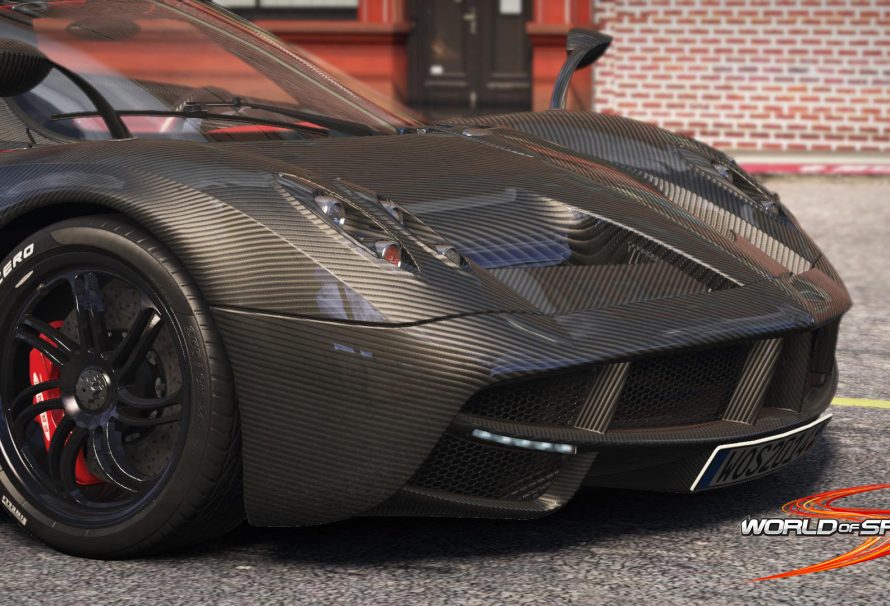 World Of Speed Screenshot Reveal Features Mercedes-Benz & Pagani