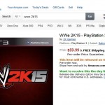 Amazon Lists Possible Release Date And Platforms For WWE 2K15