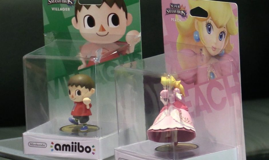 E3 2014: Nintendo Amiibo Figure Packaging Revealed