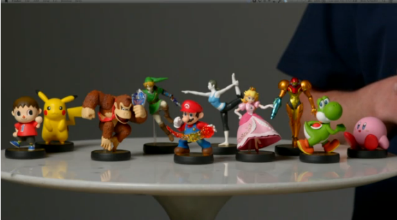 E3 2014: Nintendo Unveils Amiibo Figures