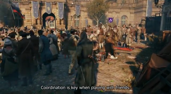 E3 2014: Ubisoft Showcases Assassin’s Creed Unity Gameplay Demo