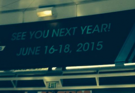 E3 2015 Will Be Held From June 16th To June 18th Next Year
