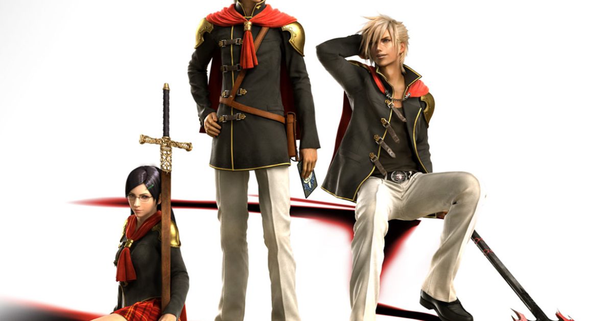 E3 2014: Final Fantasy Type-0 HD Heading To PS4 and Xbox One