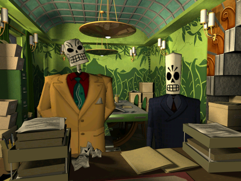 E3 2014: Grim Fandango Is Being Remastered For PS4/PS Vita