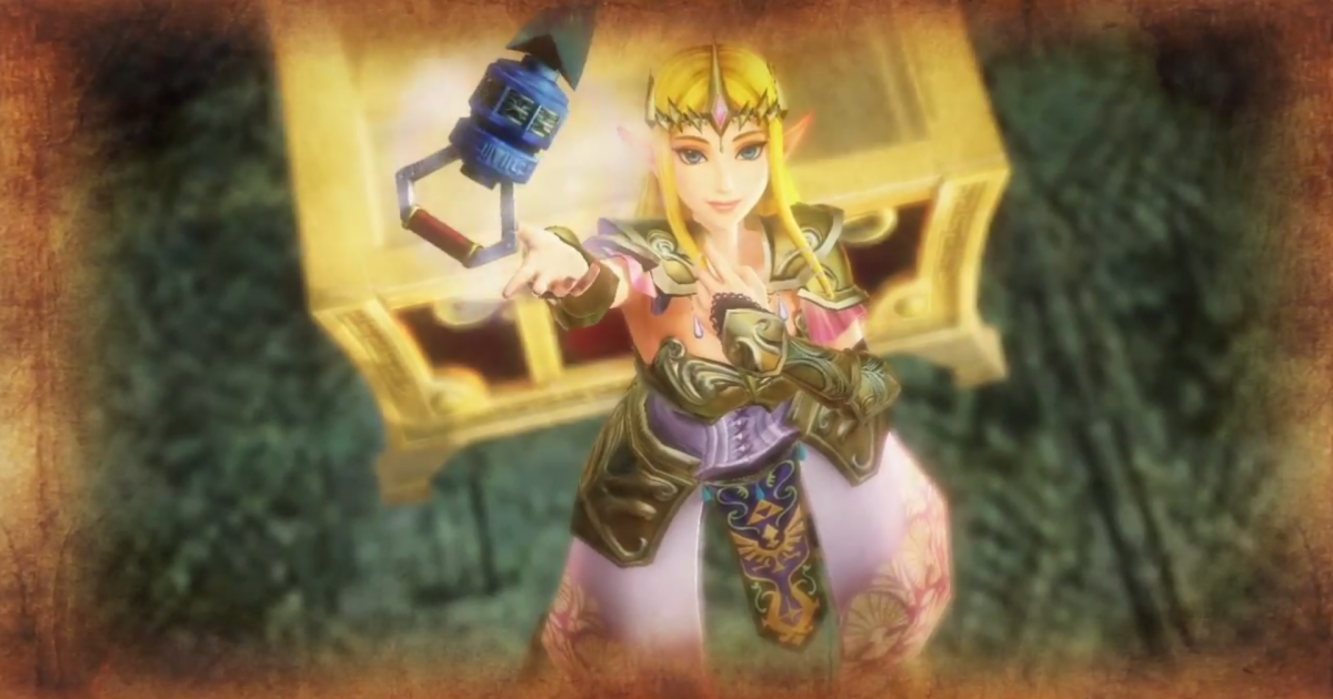 E3 2014: Princess Zelda Joins The Battle In Hyrule Warriors