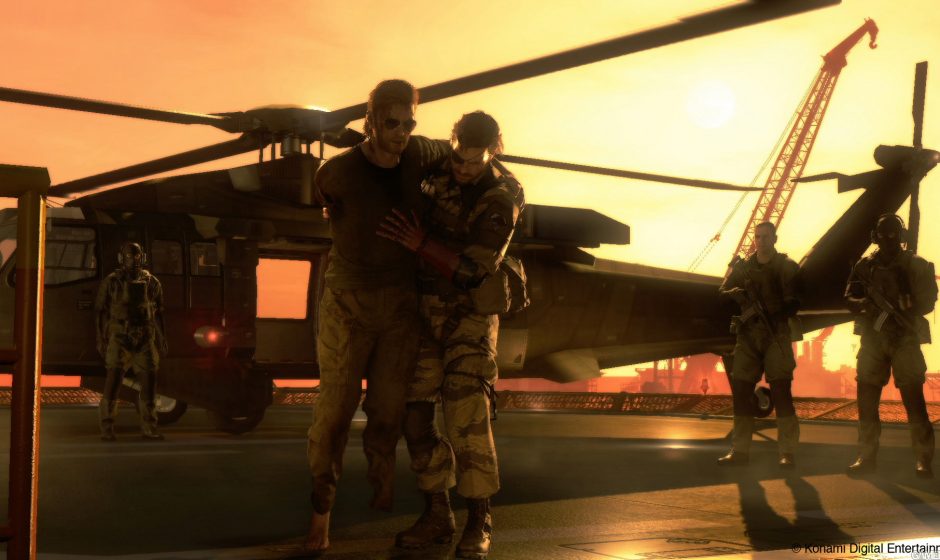Metal Gear Solid V: The Phantom Pain E3 Trailer Unveiled