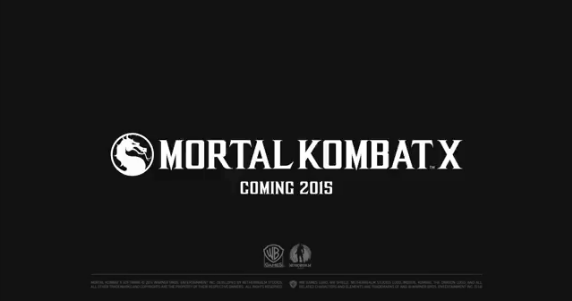 E3 2014: First Gameplay Footage of Mortal Kombat X
