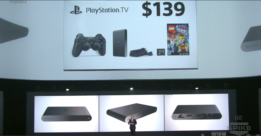 E3 2014: PlayStation TV Is Officially Coming To The US This Fall