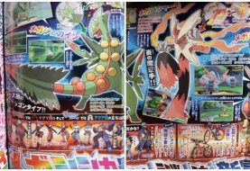 Three New Pokemon Mega Evolutions Revealed July CoroCoro