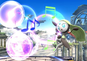 Super Smash Bros. Adds Meloetta As Poke Ball Pokemon
