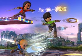Super Smash Bros. Reveals Mii Swordfighter Attacks