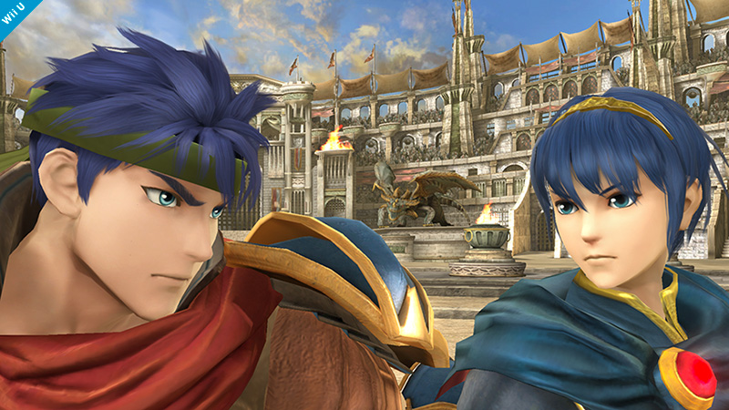 Super Smash Bros. Burns Brightly With Fire Emblem Stage