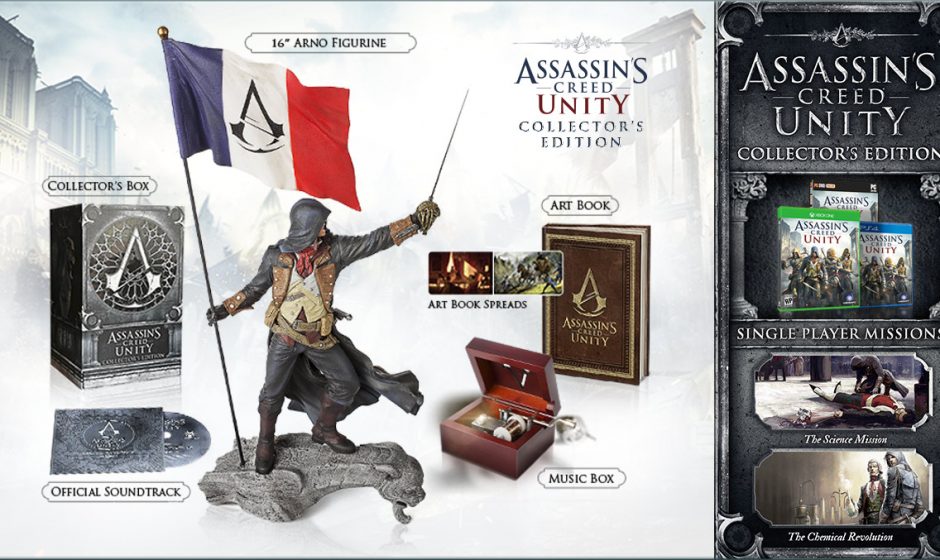 E3 2014: Assassin’s Creed Unity Release Date Revealed