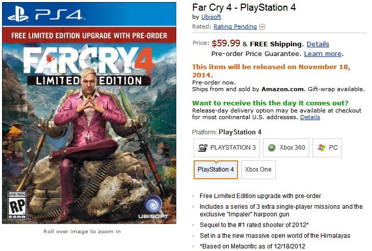 Rumor: Far Cry 4 Cover Changed Due To Racism Controversy