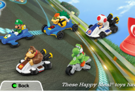 Mario Kart 8 McDonald's Toys Being Released 