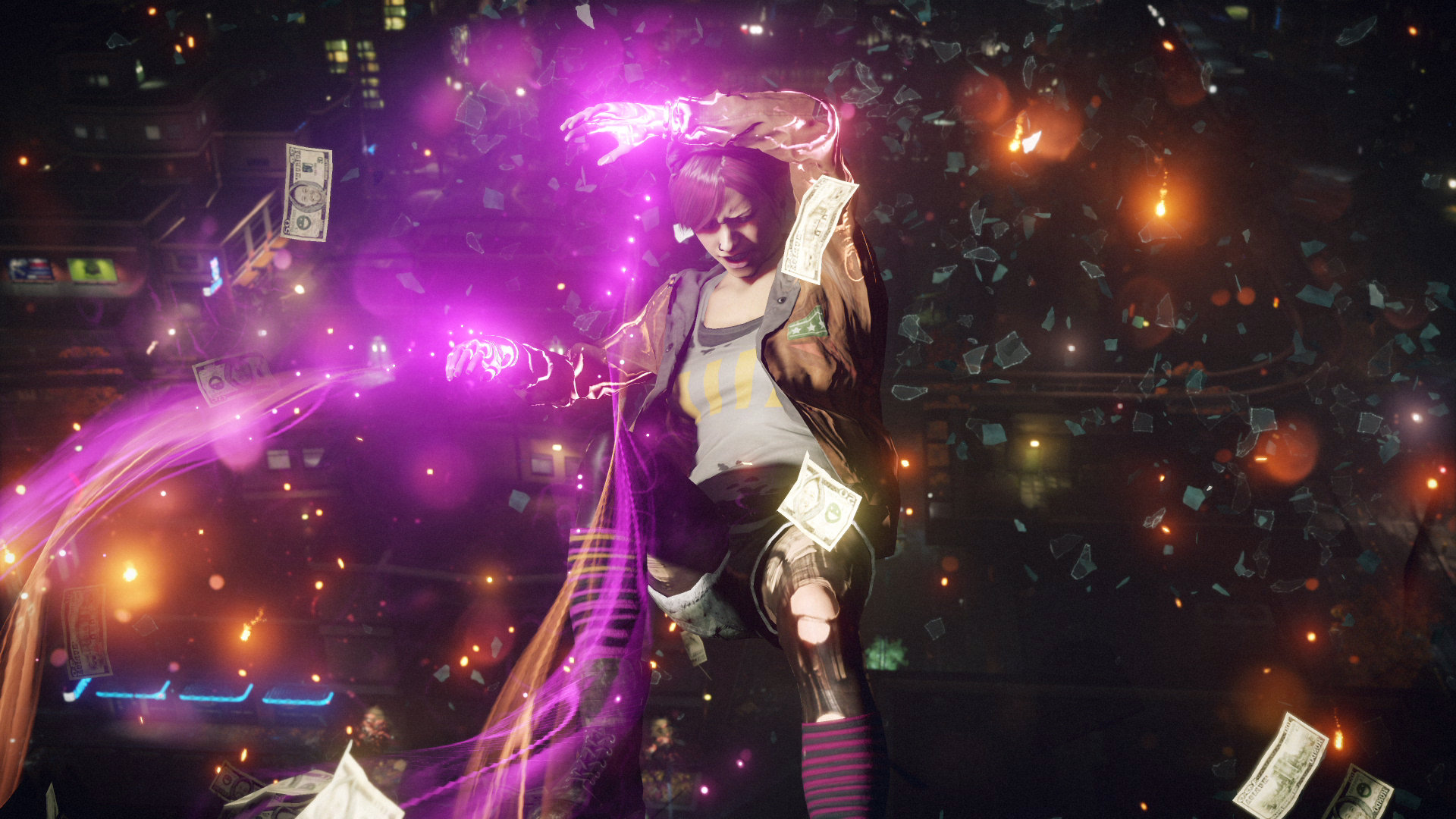 Screenshots For inFamous: First Light DLC