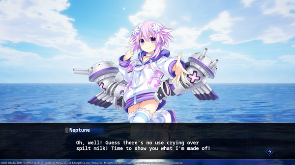 Azur Lane: Crosswave is Now Available; Neptune DLC Also Released