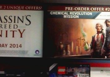 Assassin's Creed Unity Pre-order Outed By Poster