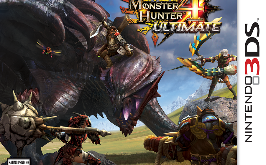 Monster Hunter 4 Ultimate box art finally revealed