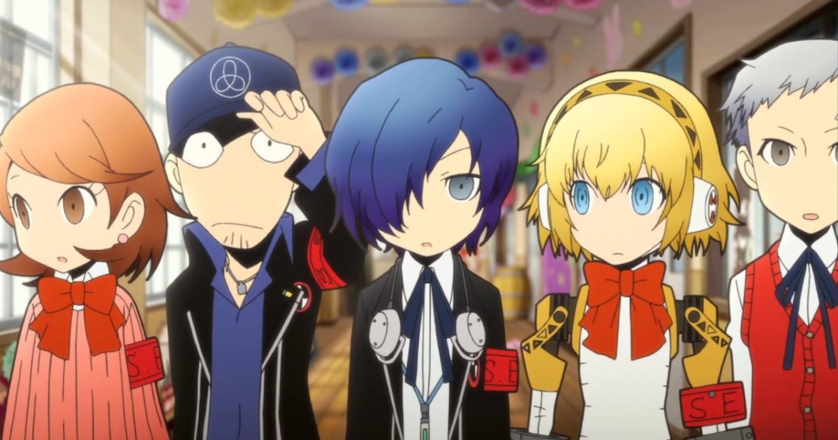 Persona Q Gets Launch Trailer Today, Twitch Stream Tonight
