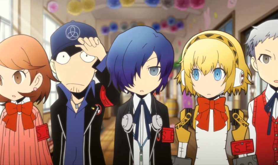 Persona Q for the 3DS will launch this November