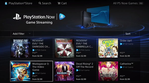 PlayStation Now Open Beta begins today