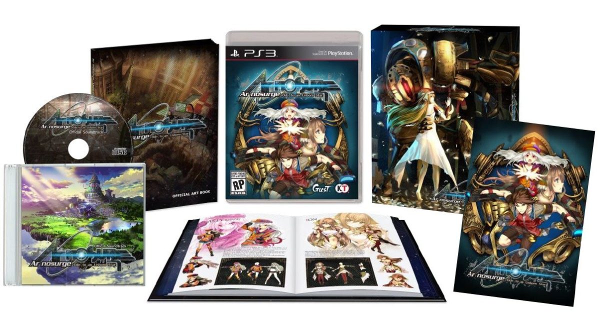 NIS America Announces Ar nosurge Collector’s Edition For North America