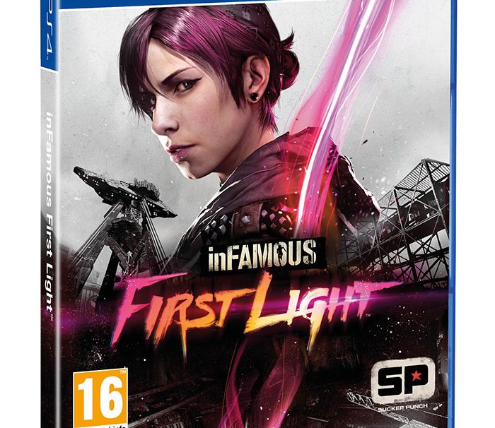 inFamous: First Light getting a retail release in Europe