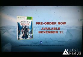 Assassin's Creed: Rogue trailer leaked;  release date revaled