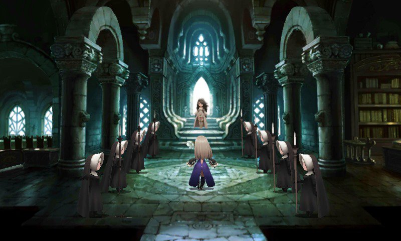 Bravely Second newest trailer shows off in-game footage