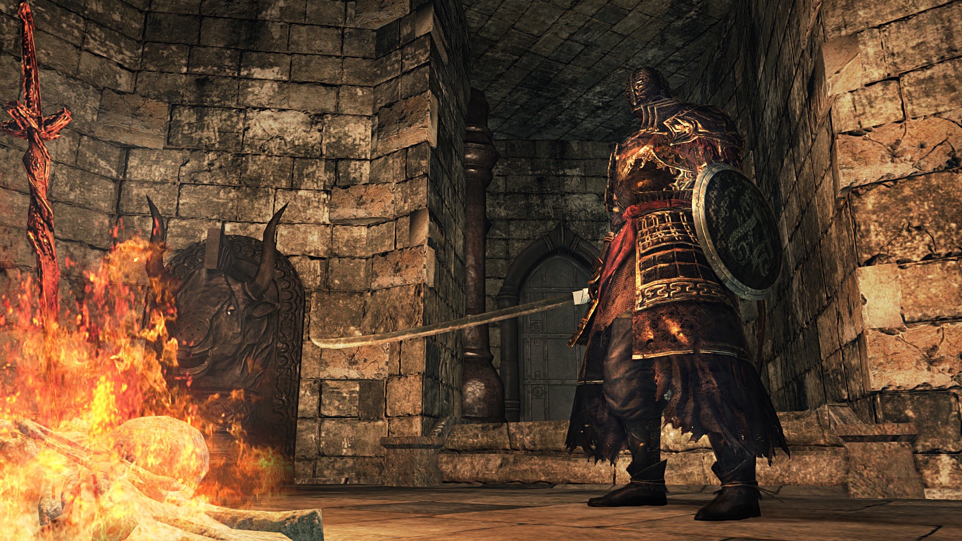 Dark Souls 2 Crown Of The Old Iron King Dlc Now Available