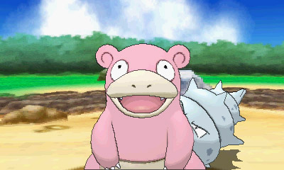 Mega Slowbro joins Pokemon Alpha Sapphire and Omega Ruby