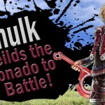 Super Smash Bros. gets Shulk from Xenoblade Chronicles
