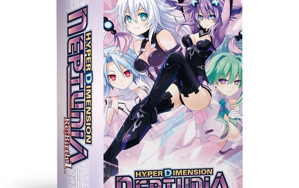 This Neptunia Re;Birth1 Edition Is Extremely Limited