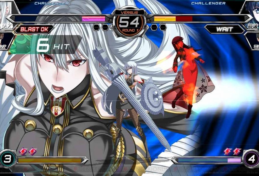 Two More Sega Heroines Joining Dengeki Bunko Fighting Climax Just Push Start