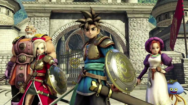 Dragon Quest: Heroes announced for PS3 and PS4