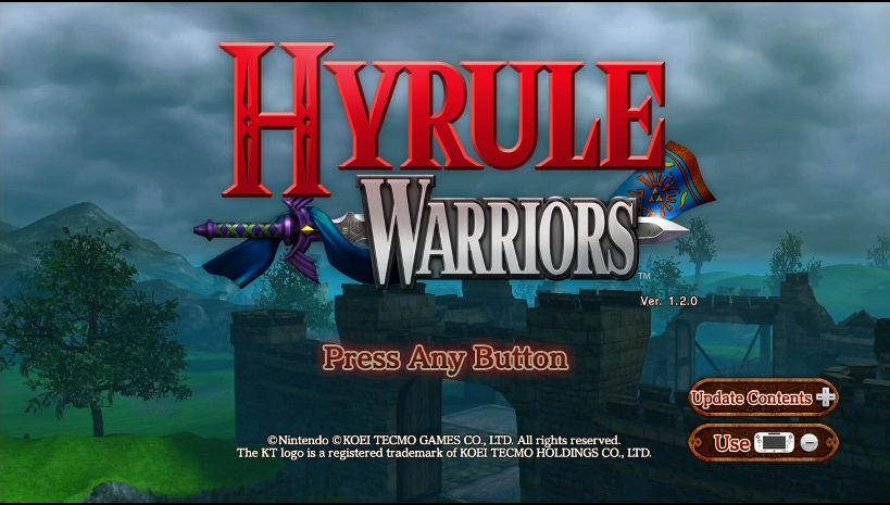 Hyrule Warriors Review